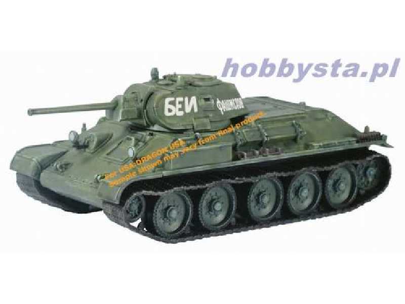 T-34/76 Mod. 1941 "Defeat the Facists", Eastern Front 1942 - image 1 T-34/76 Mod. 1941 "Defeat the Facists", Eastern Front 1942 - image 1