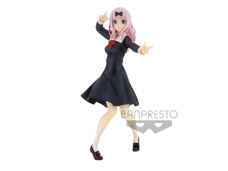 Kaguya-sama Liw Kyunties Chika Fujiwara Figure (Bp18359p) - image 1