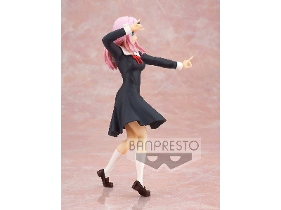 Kaguya-sama Liw Kyunties Chika Fujiwara Figure (Bp18359p) - image 2