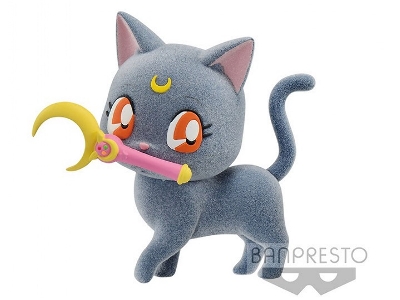 Fluffy Puffy - Sailor Moon - Luna Ver.A (Bp18384p) - image 1