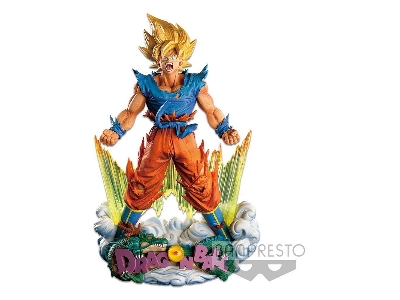 Sms Diorama - The Son Goku (Brush) (Bp35384) - image 1