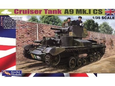 Cruiser Tank Mk. I Cs, A9mk.I Cs - image 1