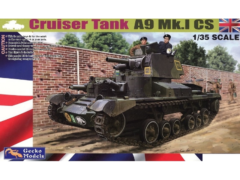 Cruiser Tank Mk. I Cs, A9mk.I Cs - image 1 Cruiser Tank Mk. I Cs, A9mk.I Cs - image 1