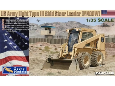 Us Army Light Type Iii Skid Steer Loader (M400w) - image 1