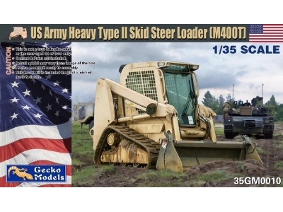 Us Army Heavy Type Ii Skid Steer Loader (M400t) - image 1