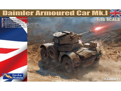 Daimler Armoured Car Mk.I - image 1