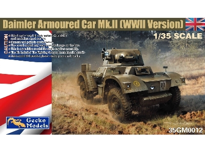 Daimler Armoured Car Mk.Ii (Wwii Version) - image 1