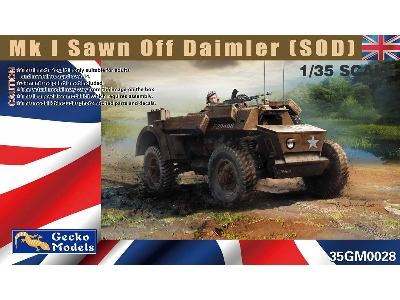 Mk.I Sawn Off Daimler (Sod) - image 1