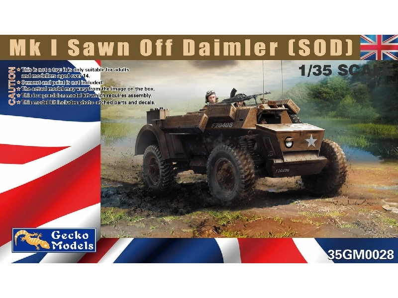 Mk.I Sawn Off Daimler (Sod) - image 1