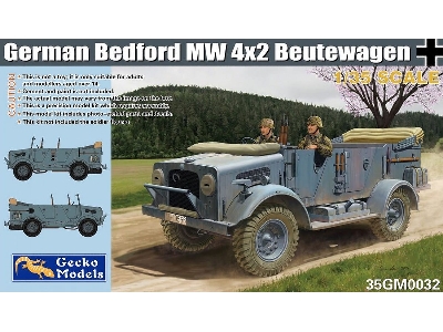 German Bedford Mw 4x2 Beutewagen - image 1