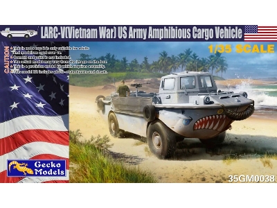 Larc-v Vietnam War Us Army Amphibious Cargo Vehicle - image 1