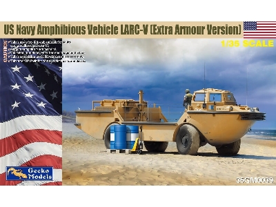 Us Navy Amphibious Vehicle Larc-v (Extra Armour Version) - image 1
