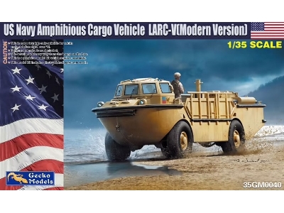 Us Navy Amphibious Cargo Vehicle Larc-v (Modern Version) - image 1