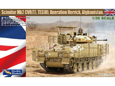 Scimitar Mk2 Cvr(T), Tes(H), Operation Herrick, Afghanistan - image 1