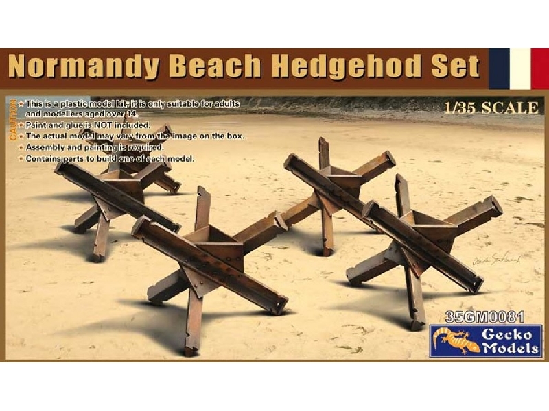 Normandy Beach Hedgehog Set - image 1