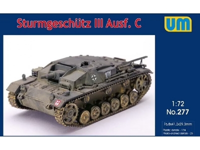 Sturmgeschutz Iii Ausf. C - image 1