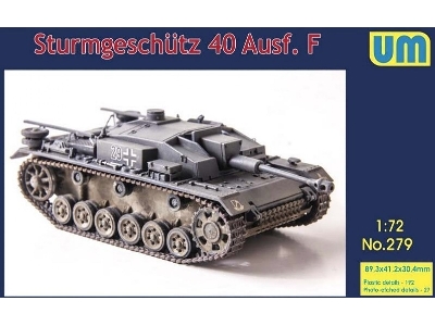 Sturmgeschutz 40 Ausf.F - image 1