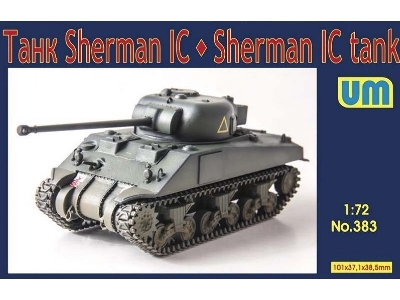 Medium Tank Sherman Ic - image 1
