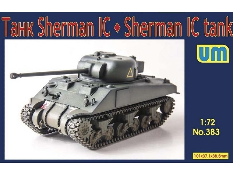 Medium Tank Sherman Ic - image 1