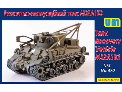 Tank Recovery Vehicle M32a1b3 - image 1
