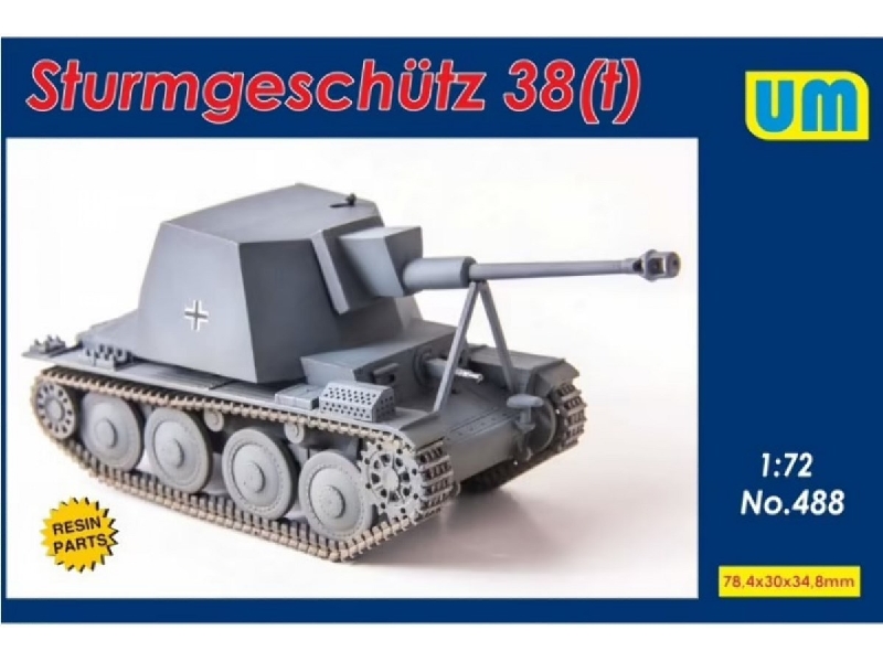 Sturmgeschutz 38(T) - image 1