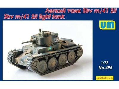 Strv M/41 Sii Light Tank - image 1