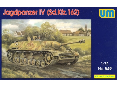 Jagdpanzer Iv (Sd.Kfz.162) - image 1