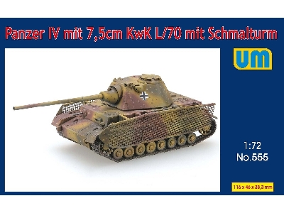 Panzer Iv Mit 7,5cm Kwk L/70 Mit Schmalturm - image 1
