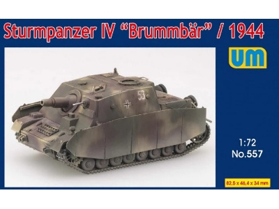 Sturmpanzer Iv Brummbar / 1944 - image 1