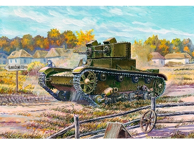 British Tank Vickers E Mk. A (Made For Poland) - image 1