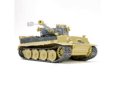 Model Kits Series - German Sd.Kfz.181 Tiger (Early Production Model) Engine Plus Edition, Schwere Panzerabteilung 50 - image 1