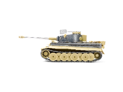 Model Kits Series - German Sd.Kfz.181 Tiger (Early Production Model) Engine Plus Edition, Schwere Panzerabteilung 50 - image 4
