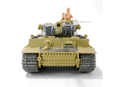 Model Kits Series - German Sd.Kfz.181 Tiger (Early Production Model) Engine Plus Edition, Schwere Panzerabteilung 50 - image 6