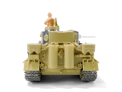 Model Kits Series - German Sd.Kfz.181 Tiger (Early Production Model) Engine Plus Edition, Schwere Panzerabteilung 50 - image 7