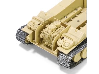 Model Kits Series - German Sd.Kfz.181 Tiger (Early Production Model) Engine Plus Edition, Schwere Panzerabteilung 50 - image 9