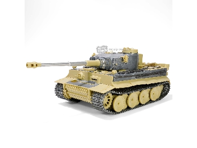 Model Kits Series - German Sd.Kfz.181 Tiger (Early Production Model) Engine Plus Edition, Schwere Panzerabteilung 50 - image 10