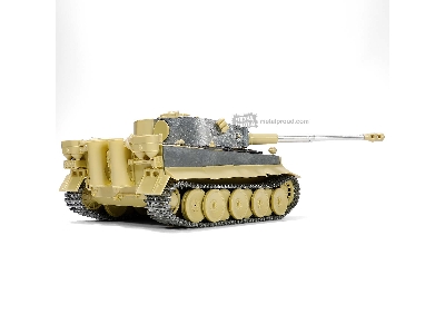 Model Kits Series - German Sd.Kfz.181 Tiger (Early Production Model) Engine Plus Edition, Schwere Panzerabteilung 50 - image 11