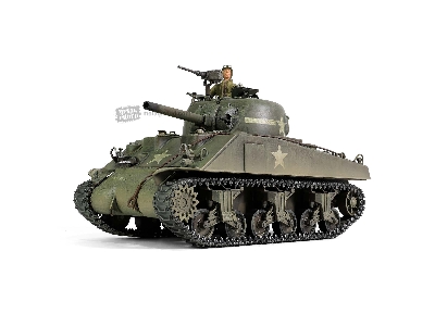 U.S. Medium Tank Sherman M4a3 (75) - image 2