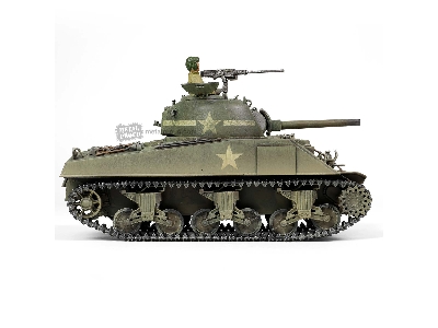 U.S. Medium Tank Sherman M4a3 (75) - image 4