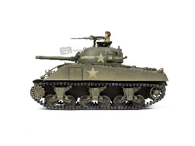 U.S. Medium Tank Sherman M4a3 (75) - image 5