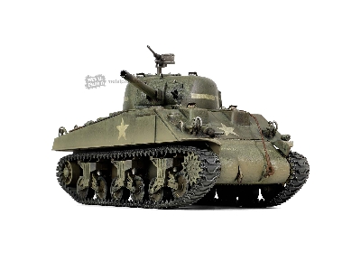 U.S. Medium Tank Sherman M4a3 (75) - image 6