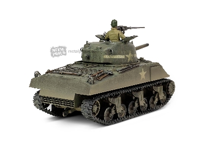 U.S. Medium Tank Sherman M4a3 (75) - image 7