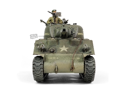 U.S. Medium Tank Sherman M4a3 (75) - image 8