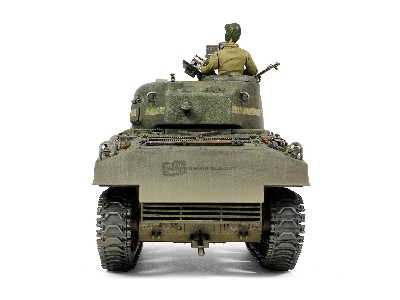 U.S. Medium Tank Sherman M4a3 (75) - image 9