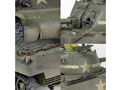U.S. Medium Tank Sherman M4a3 (75) - image 11