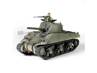 U.S. Medium Tank Sherman M4 (75) - image 4
