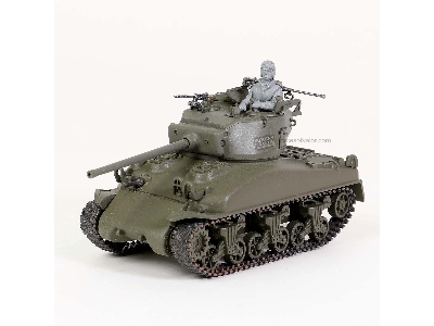 U.S. Sherman M4a1 (76) Tank - image 5