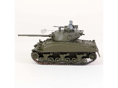U.S. Sherman M4a1 (76) Tank - image 7