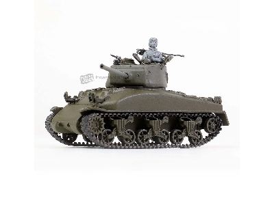 U.S. Sherman M4a1 (76) Tank - image 11