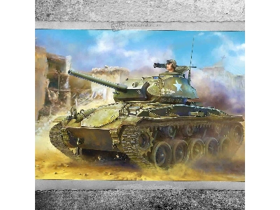 U.S. Light Tank M24 Chaffee - image 1